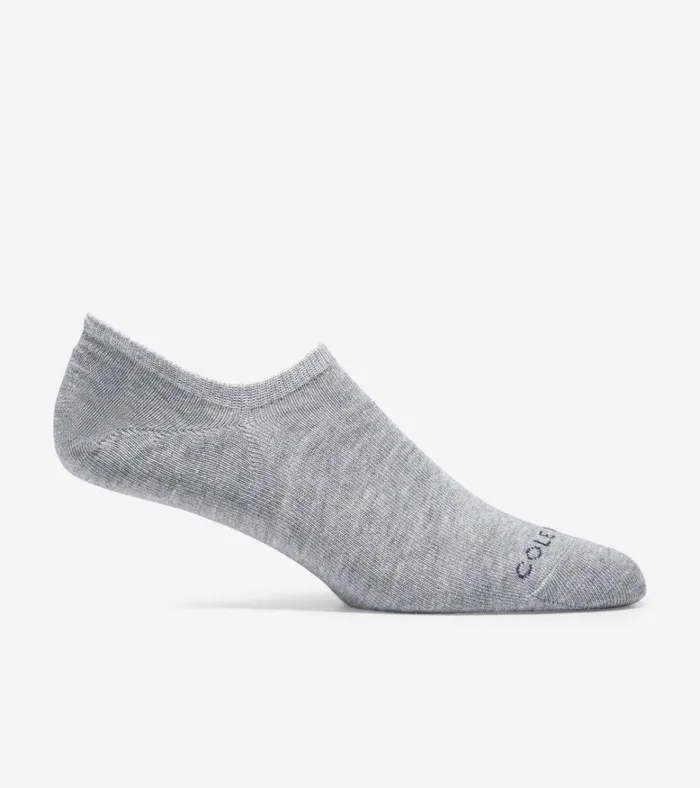 2Pair Liner Socks Grey Rainwhite Men Cole Haan Socks