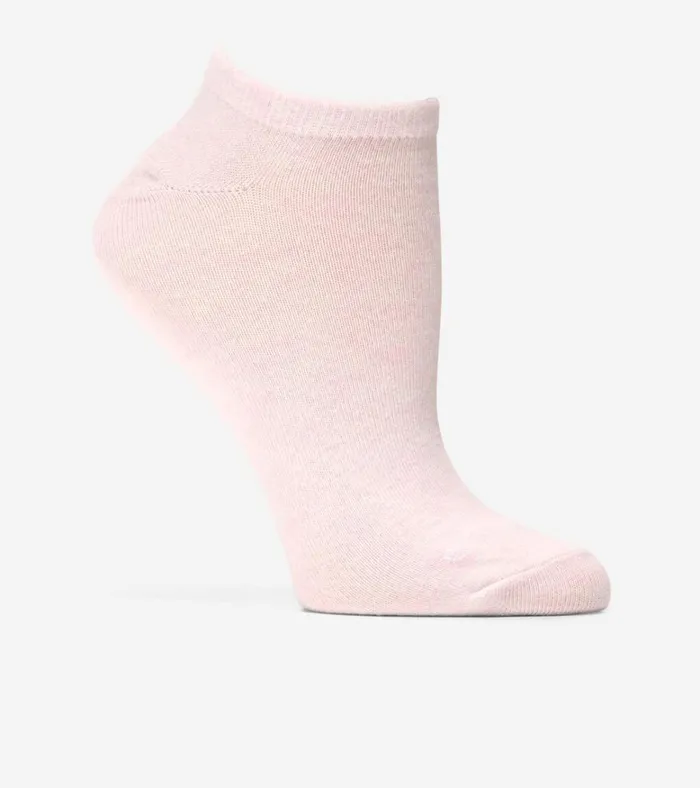 3Pack Solid Soft LowCut Socks Soft Pink Heatherassorted Women Cole Haan Socks