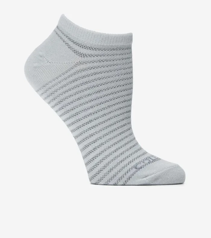 3Pack Stripe Soft LowCut Socks Blueassorted Women Cole Haan Socks