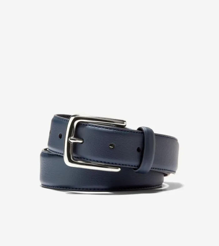 32mm Cactus Dress Belt Navy Men Cole Haan Belts
