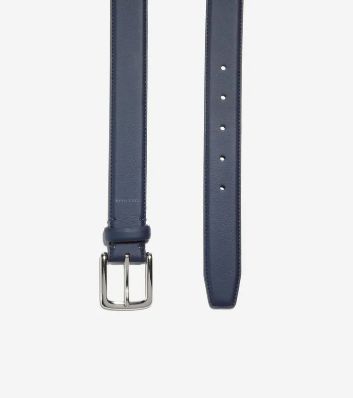 32mm Cactus Dress Belt Navy Men Cole Haan Belts