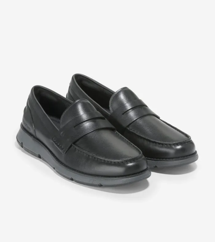 4ZERGRAND Loafer Blackblack Men Cole Haan Loafers and Drivers