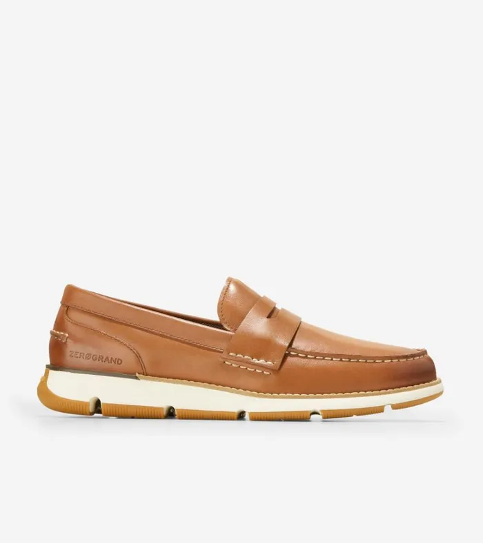 4ZERGRAND Loafer British Tanivory Men Cole Haan Loafers and Drivers