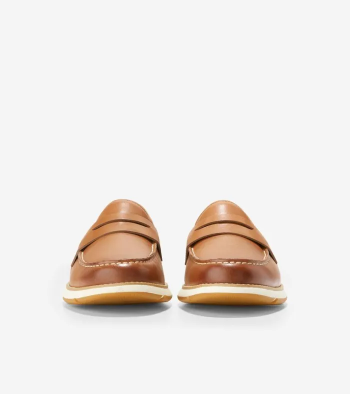 4ZERGRAND Loafer British Tanivory Men Cole Haan Loafers and Drivers
