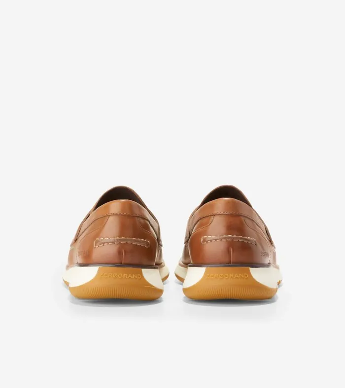 4ZERGRAND Loafer British Tanivory Men Cole Haan Loafers and Drivers
