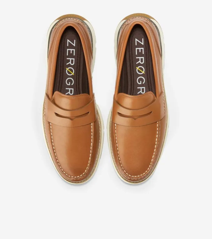 4ZERGRAND Loafer British Tanivory Men Cole Haan Loafers and Drivers