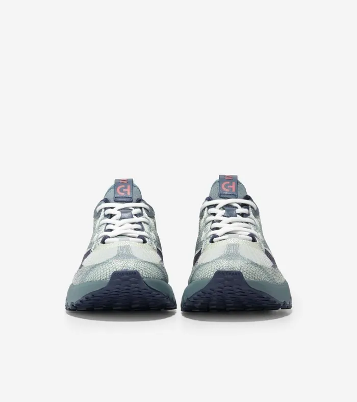 5ZERGRAND Embrostitch Running Shoes Evening Bluemineral Redstormy Weather Men Cole Haan Sneakers