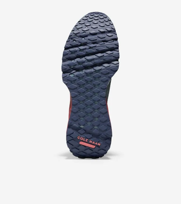 5ZERGRAND Embrostitch Running Shoes Evening Bluemineral Redstormy Weather Men Cole Haan Sneakers