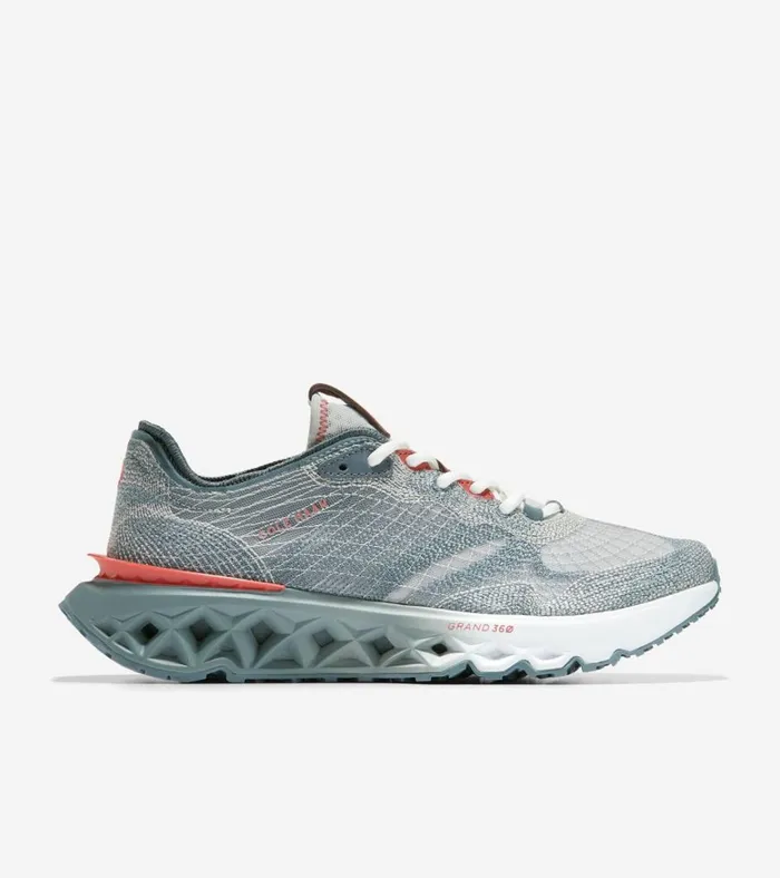 5ZERGRAND Embrostitch Running Shoes Storm Graymineral Redoptic White Men Cole Haan Sneakers 5ZERGRAND Embrostitch Running Shoes Storm Graymineral Redoptic White Men Cole Haan Sneakers