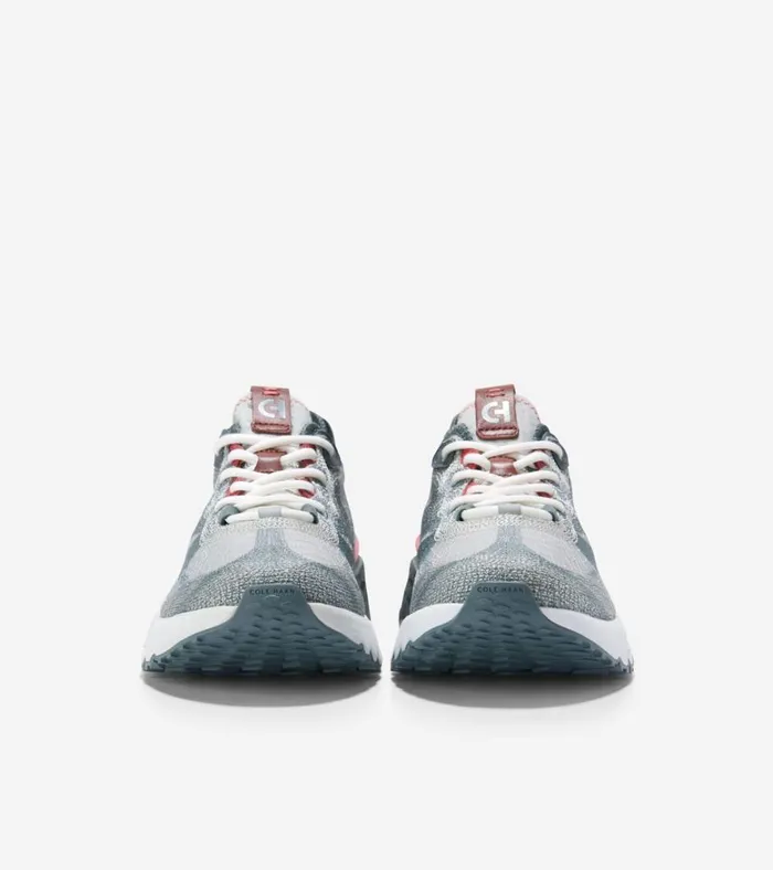 5ZERGRAND Embrostitch Running Shoes Storm Graymineral Redoptic White Men Cole Haan Sneakers