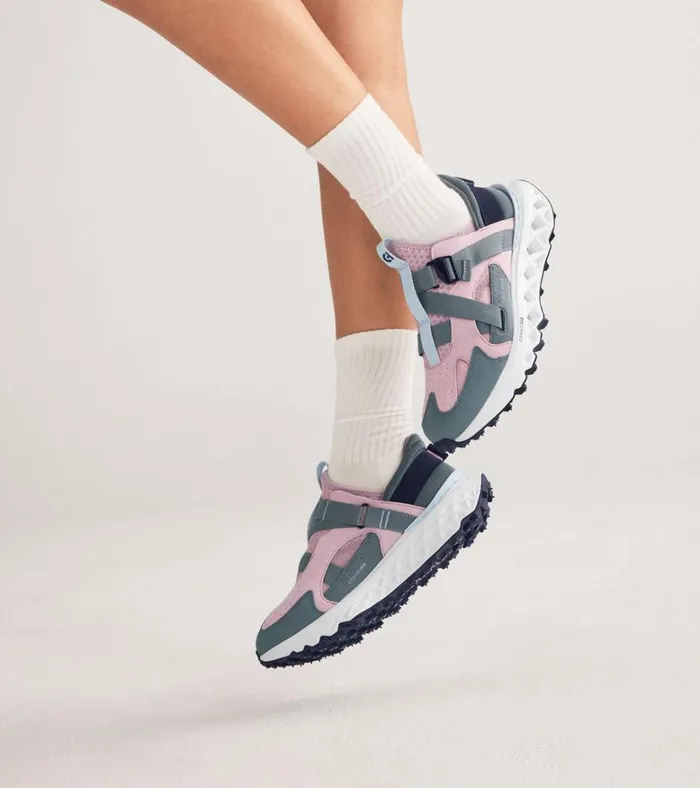 5ZERGRAND Monk Strap Running Shoe Mauve Shadowsstormy Weatheroptic White Women Cole Haan Running Shoes