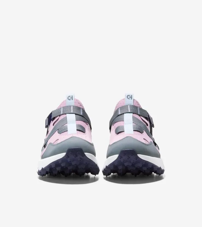 5ZERGRAND Monk Strap Running Shoe Mauve Shadowsstormy Weatheroptic White Women Cole Haan Running Shoes