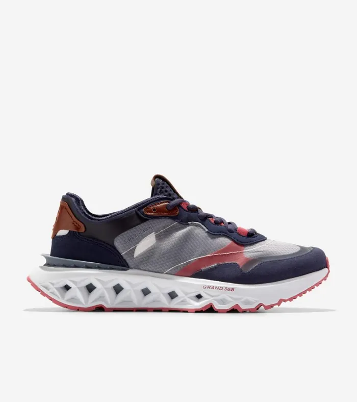5ZERGRAND Running Shoes Evening Bluestorm Grayoptic White Men Cole Haan Sneakers 5ZERGRAND Running Shoes Evening Bluestorm Grayoptic White Men Cole Haan Sneakers
