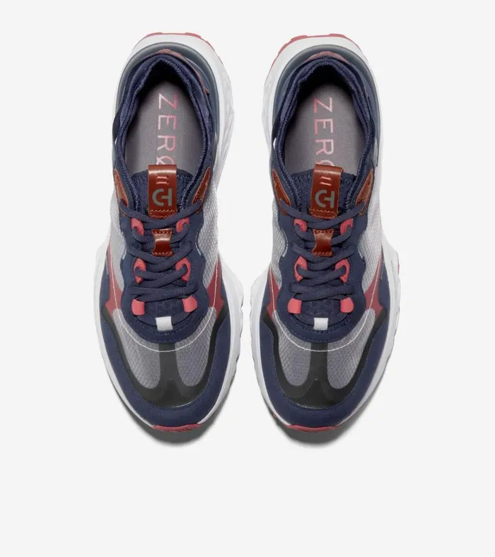 5ZERGRAND Running Shoes Evening Bluestorm Grayoptic White Men Cole Haan Sneakers