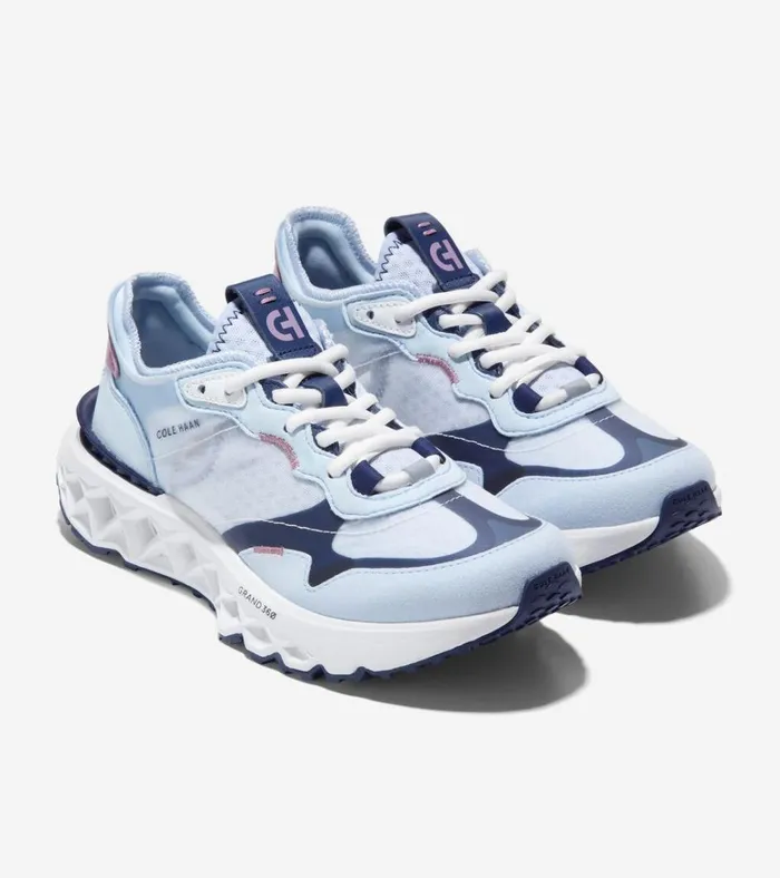 5ZERGRAND Running Shoes Heather Graymauveoptic White Women Cole Haan Running Shoes