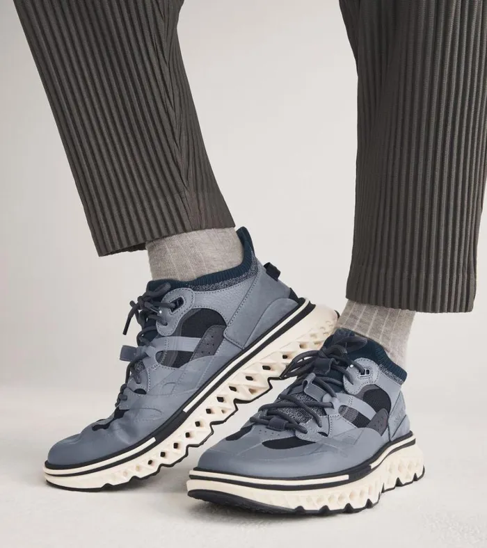 5ZERGRAND WRK Sneakers Navy Blazerfolkstone Gray Men Cole Haan Sneakers