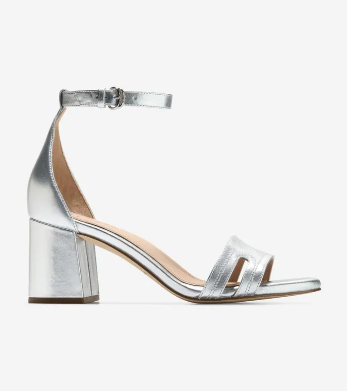 Adelaine Sandal Silver Women Cole Haan Heels and Pumps