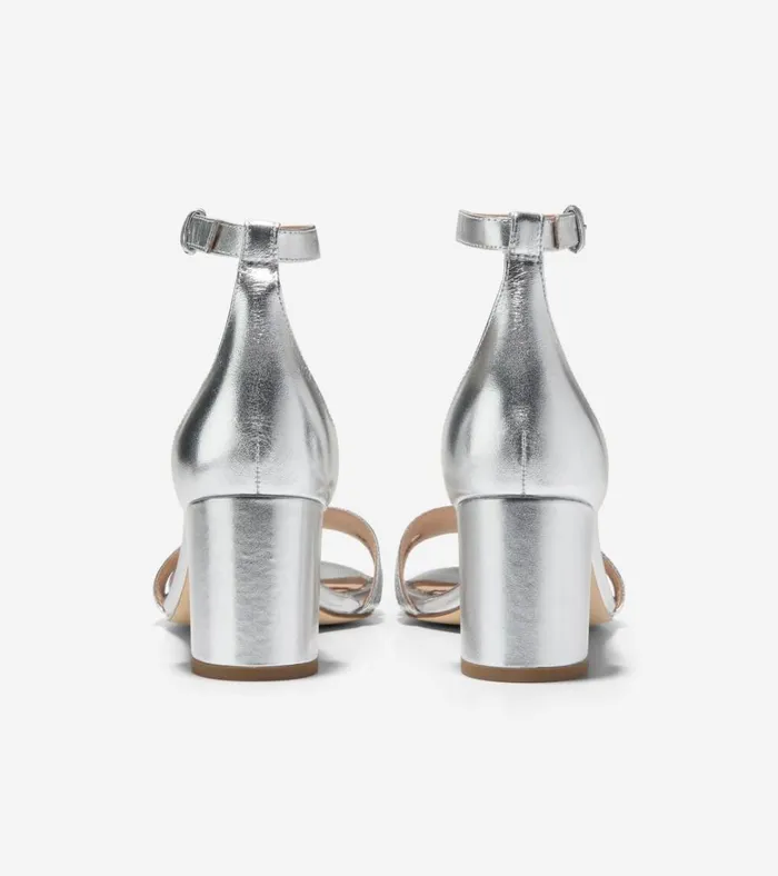 Adelaine Sandal Silver Women Cole Haan Heels and Pumps