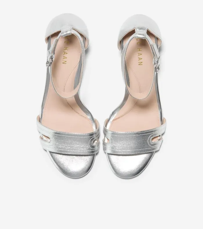 Adelaine Sandal Silver Women Cole Haan Heels and Pumps