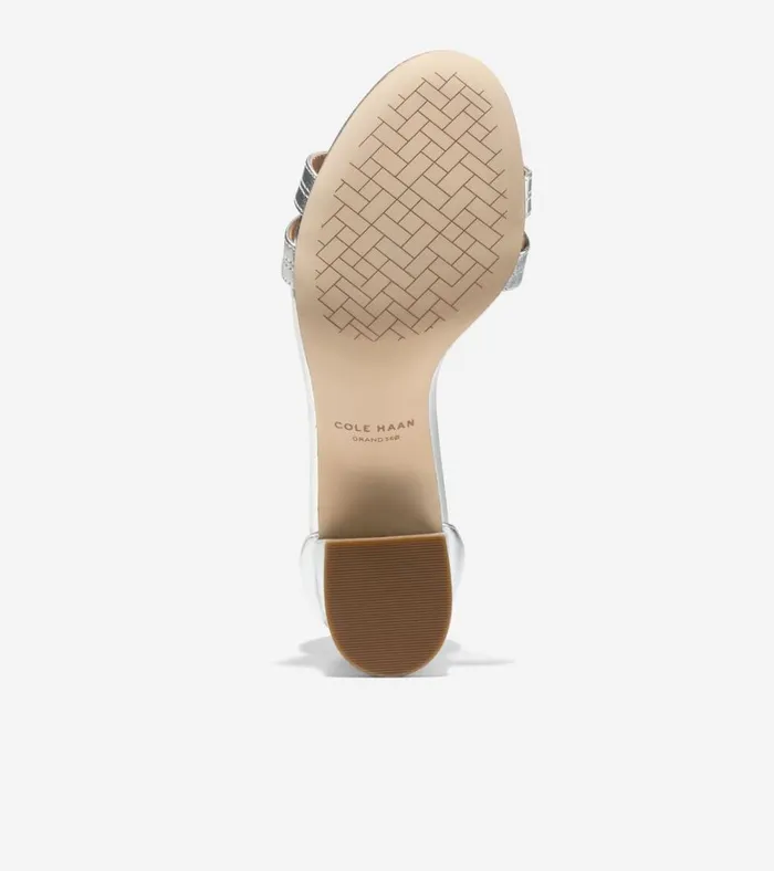 Adelaine Sandal Silver Women Cole Haan Heels and Pumps