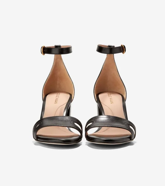 Adelaine Sandals Black Women Cole Haan Heels and Pumps