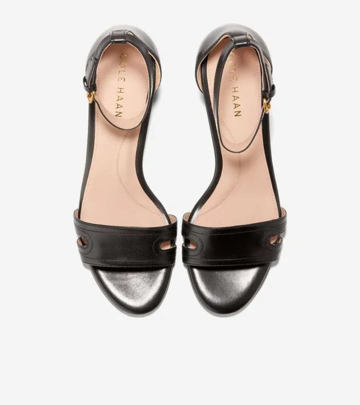 Adelaine Sandals Black Women Cole Haan Heels and Pumps