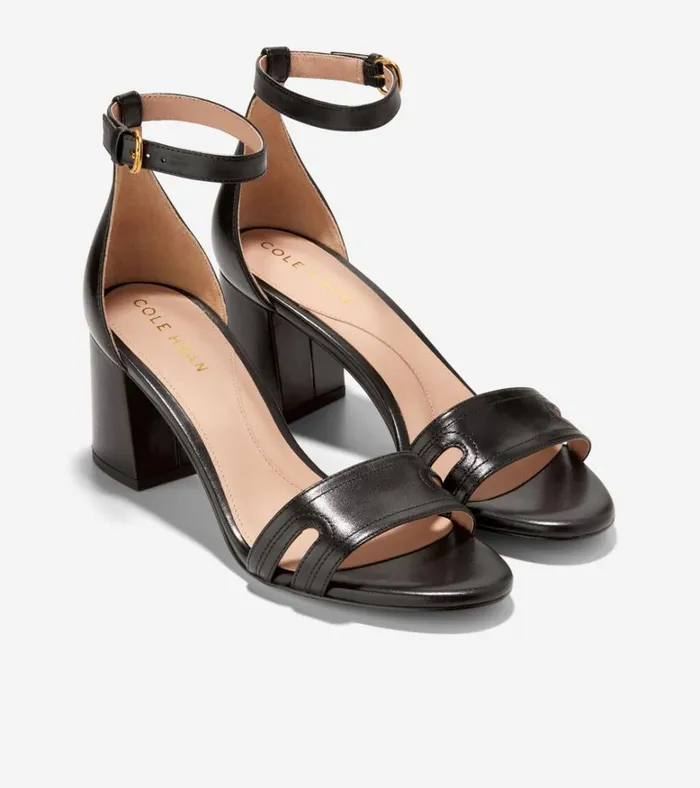 Adelaine Sandals Black Women Cole Haan Heels and Pumps