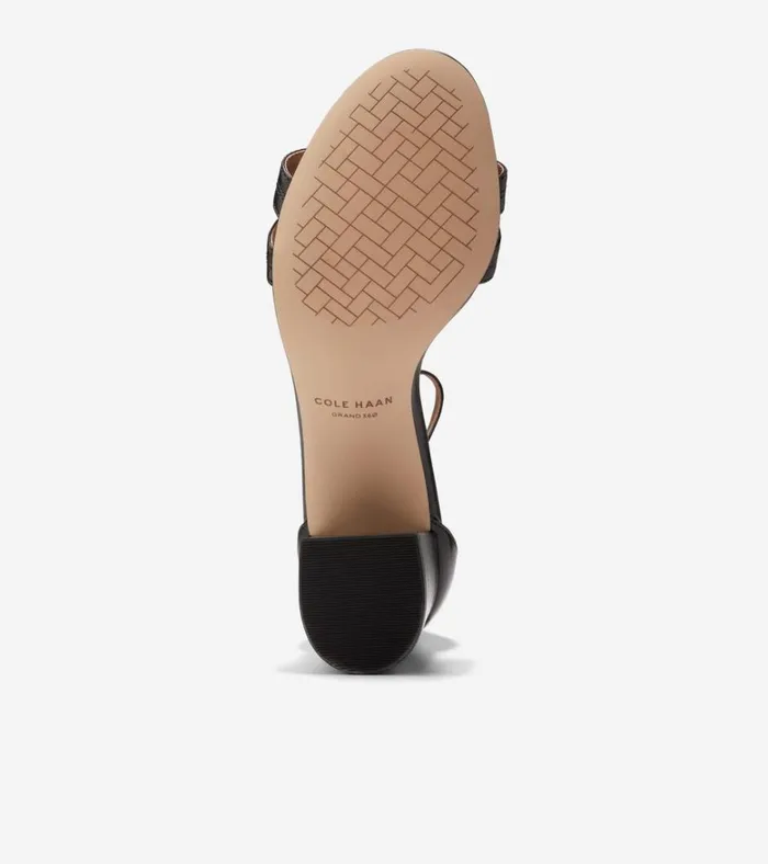 Adelaine Sandals Black Women Cole Haan Heels and Pumps