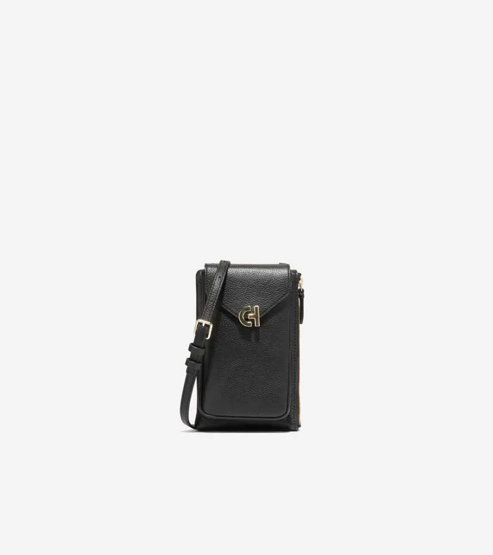 AllInOne Flap Crossbody Bag Black Women Cole Haan Crossbody Bags