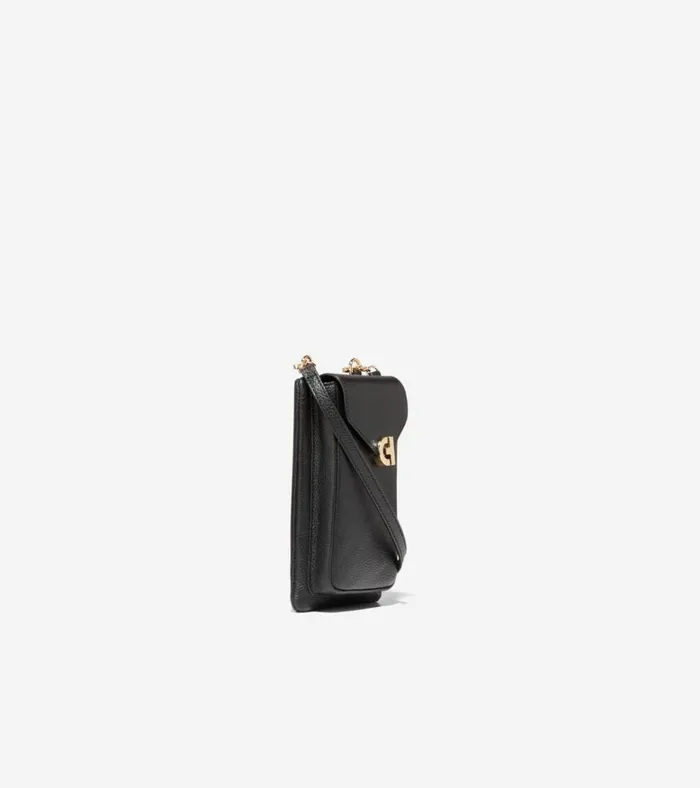 AllInOne Flap Crossbody Bag Black Women Cole Haan Crossbody Bags
