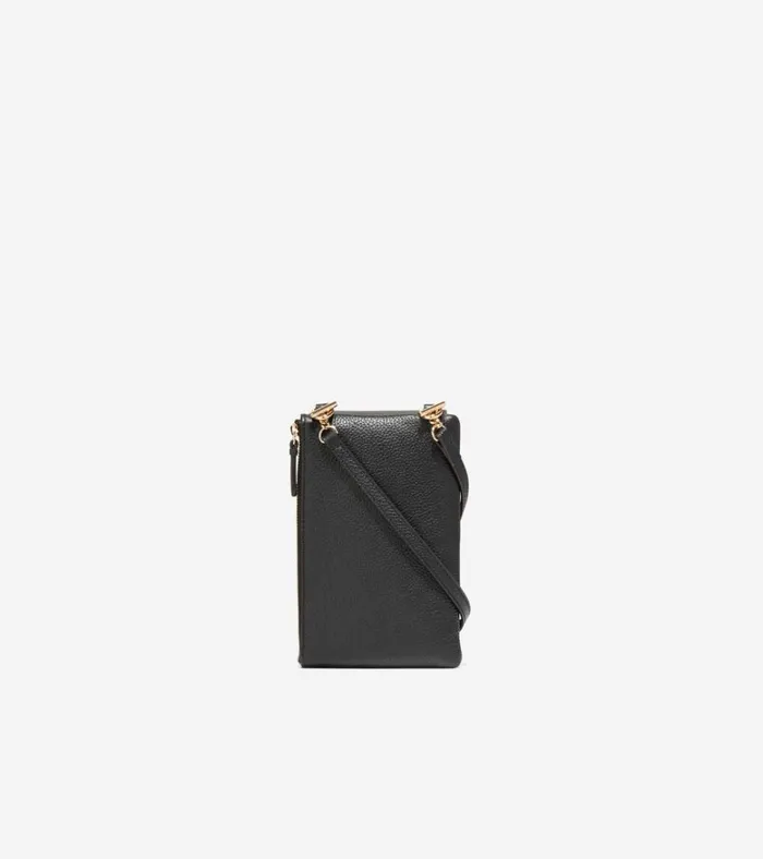 AllInOne Flap Crossbody Bag Black Women Cole Haan Crossbody Bags
