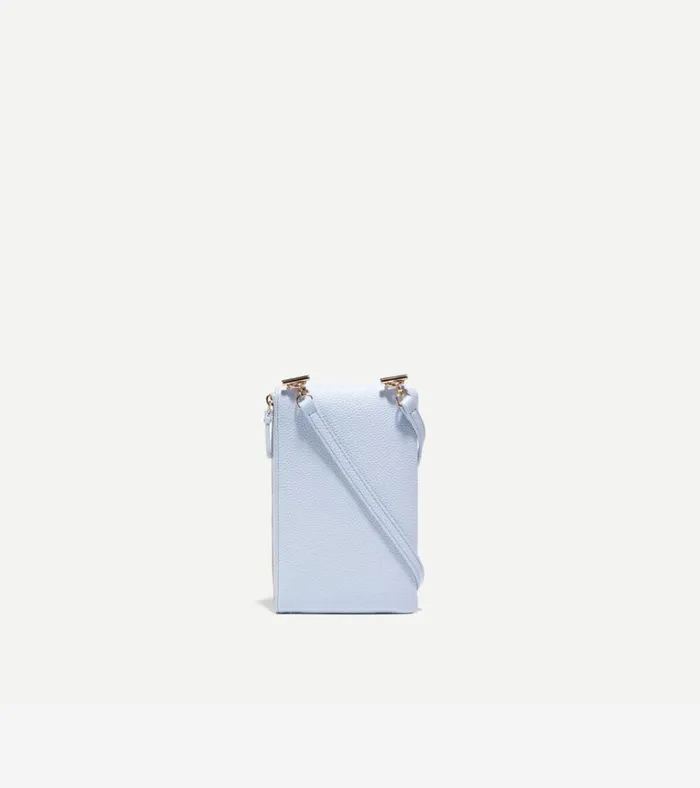 AllInOne Flap Crossbody Bag Heather Blue Women Cole Haan Crossbody Bags