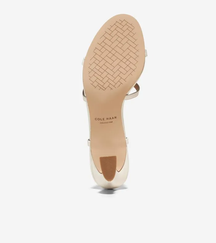 Amber Strappy Sandals Ivory Women Cole Haan Heels and Pumps