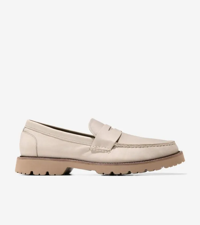 American Classics Penny Loafers Silverlatte Men Cole Haan Loafers and Drivers