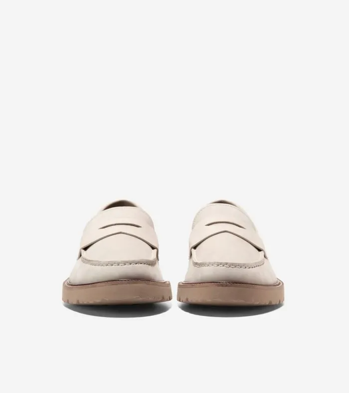 American Classics Penny Loafers Silverlatte Men Cole Haan Loafers and Drivers