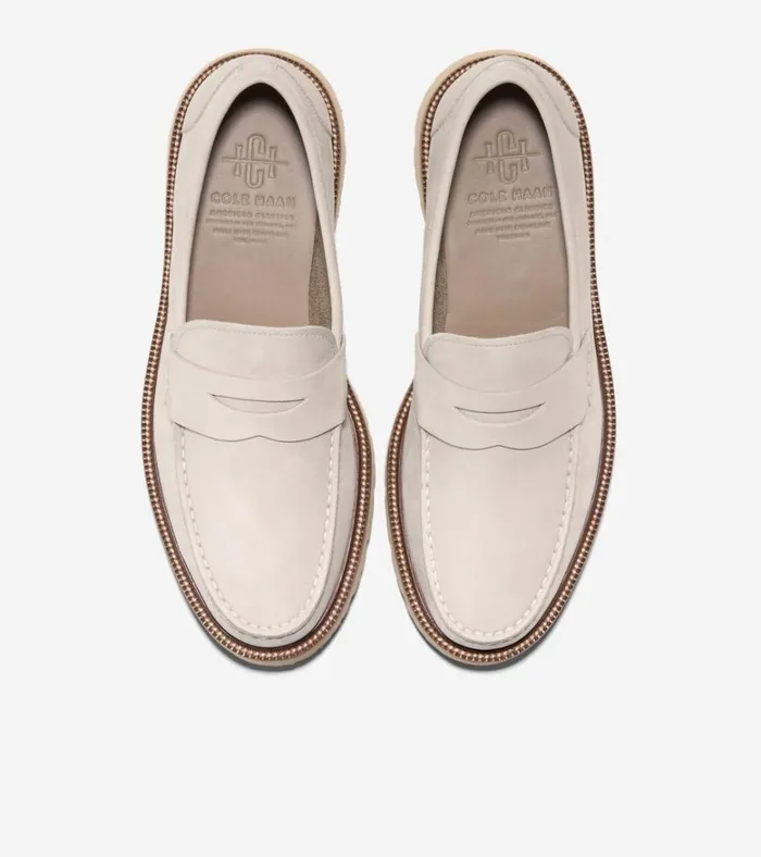 American Classics Penny Loafers Silverlatte Men Cole Haan Loafers and Drivers