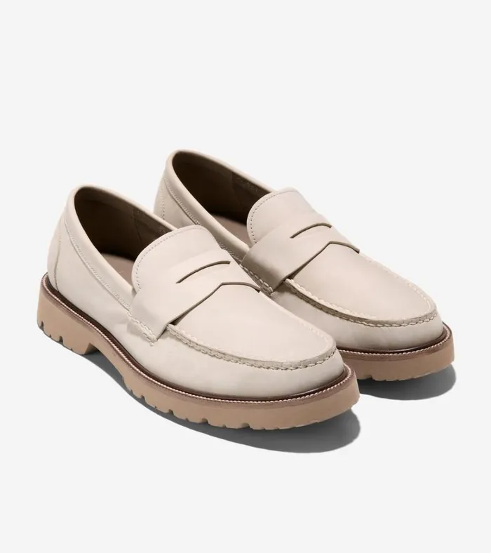 American Classics Penny Loafers Silverlatte Men Cole Haan Loafers and Drivers