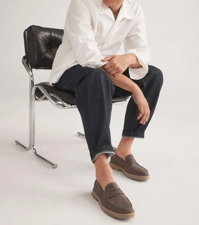 American Classics Penny Loafers Truffleirish Coffee Men Cole Haan Loafers and Drivers