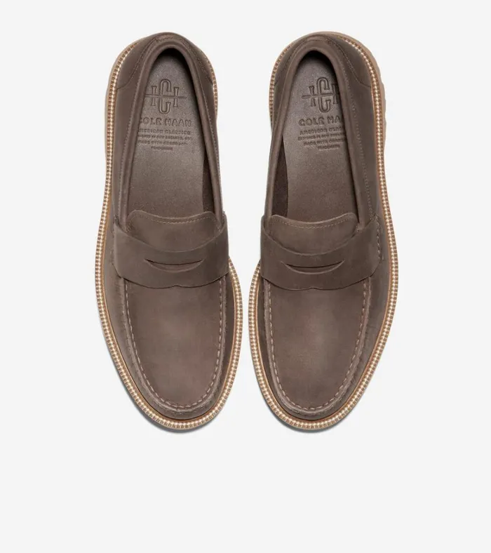 American Classics Penny Loafers Truffleirish Coffee Men Cole Haan Loafers and Drivers