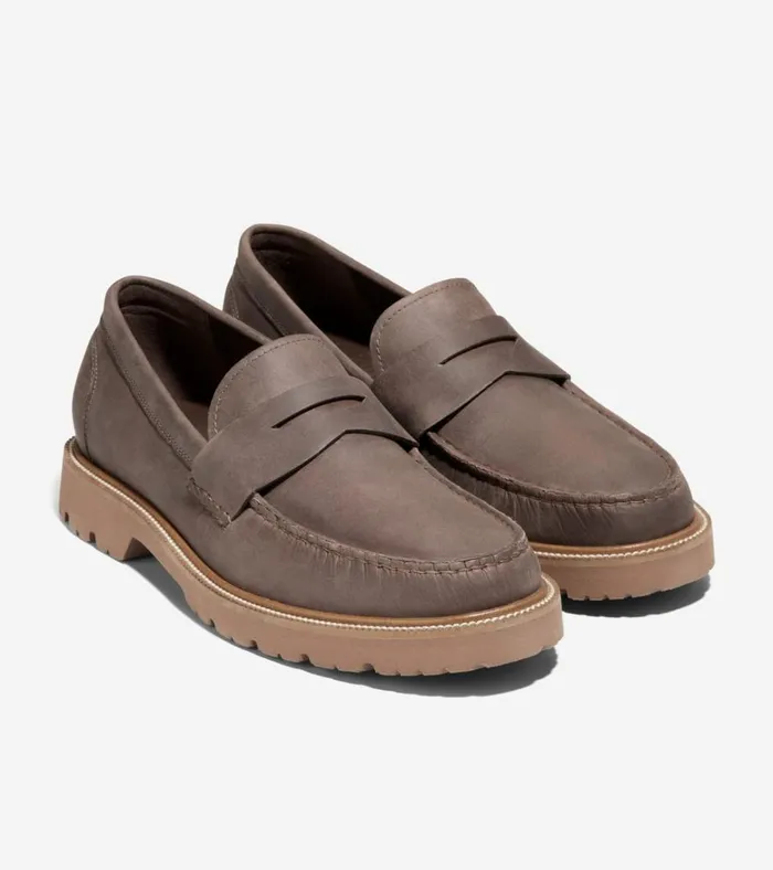 American Classics Penny Loafers Truffleirish Coffee Men Cole Haan Loafers and Drivers