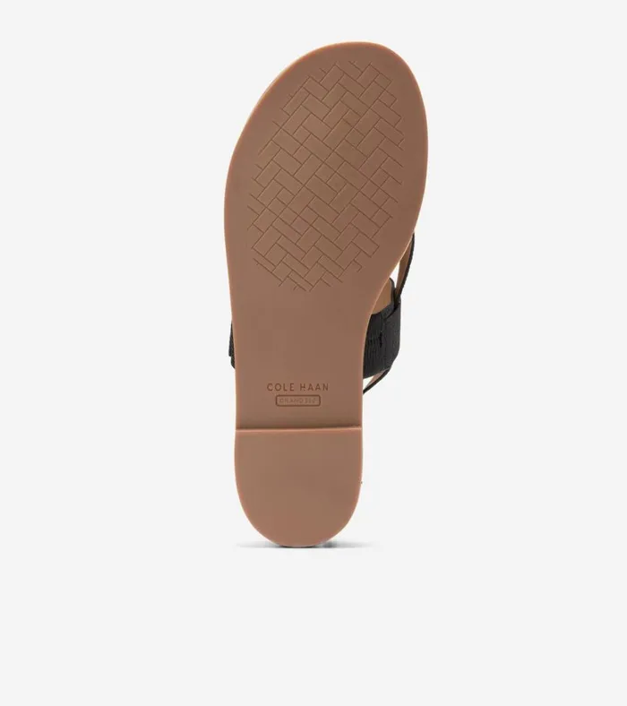 Anica Lux Buckle Sandals Black Women Cole Haan Sandals