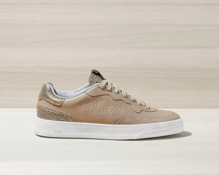 Bali PlatinoBeige Women P448 Low Tops