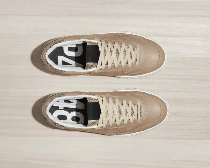Bali PlatinoBeige Women P448 Low Tops Bali PlatinoBeige Women P448 Low Tops