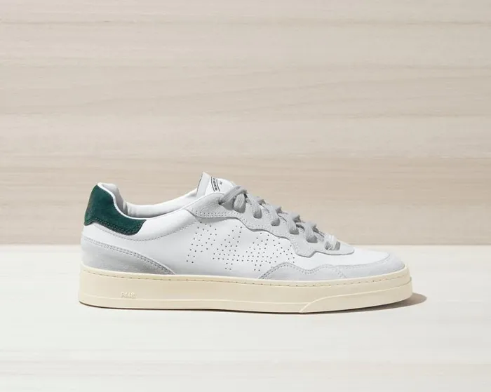 Bali Recycled WhiteGreen WomenMen P448 Low Tops