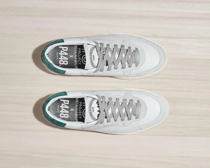Bali Recycled WhiteGreen WomenMen P448 Low Tops