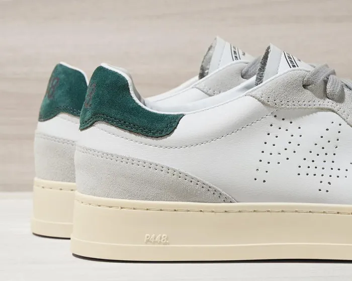 Bali Recycled WhiteGreen WomenMen P448 Low Tops