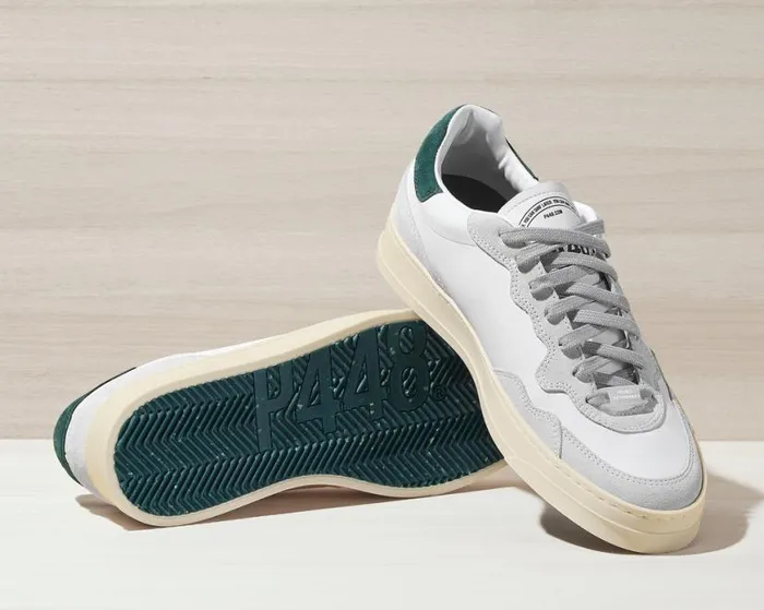 Bali Recycled WhiteGreen WomenMen P448 Low Tops