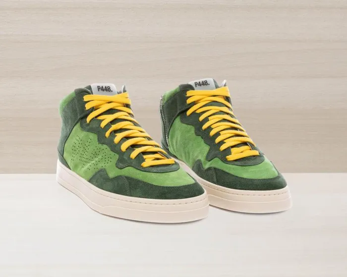 BaliHi Forest Men P448 High Tops BaliHi Forest Men P448 High Tops