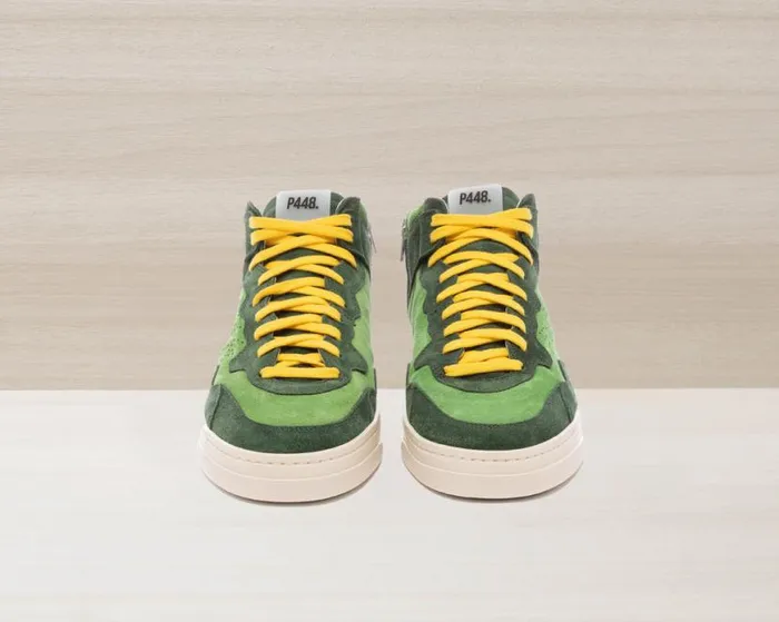 BaliHi Forest Men P448 High Tops BaliHi Forest Men P448 High Tops