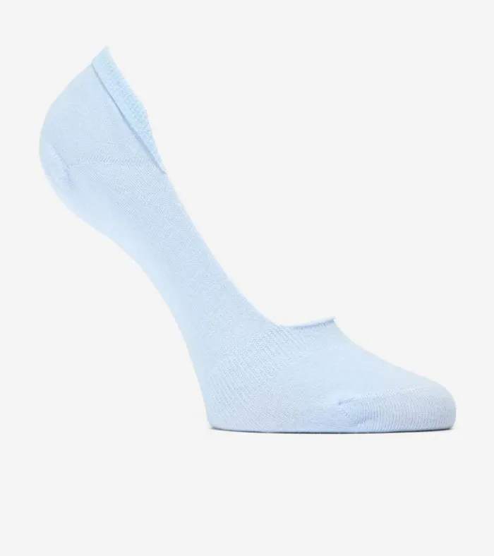 Ballet Sock Liners 8211 2 Pack Heather Grayassorted Women Cole Haan Socks